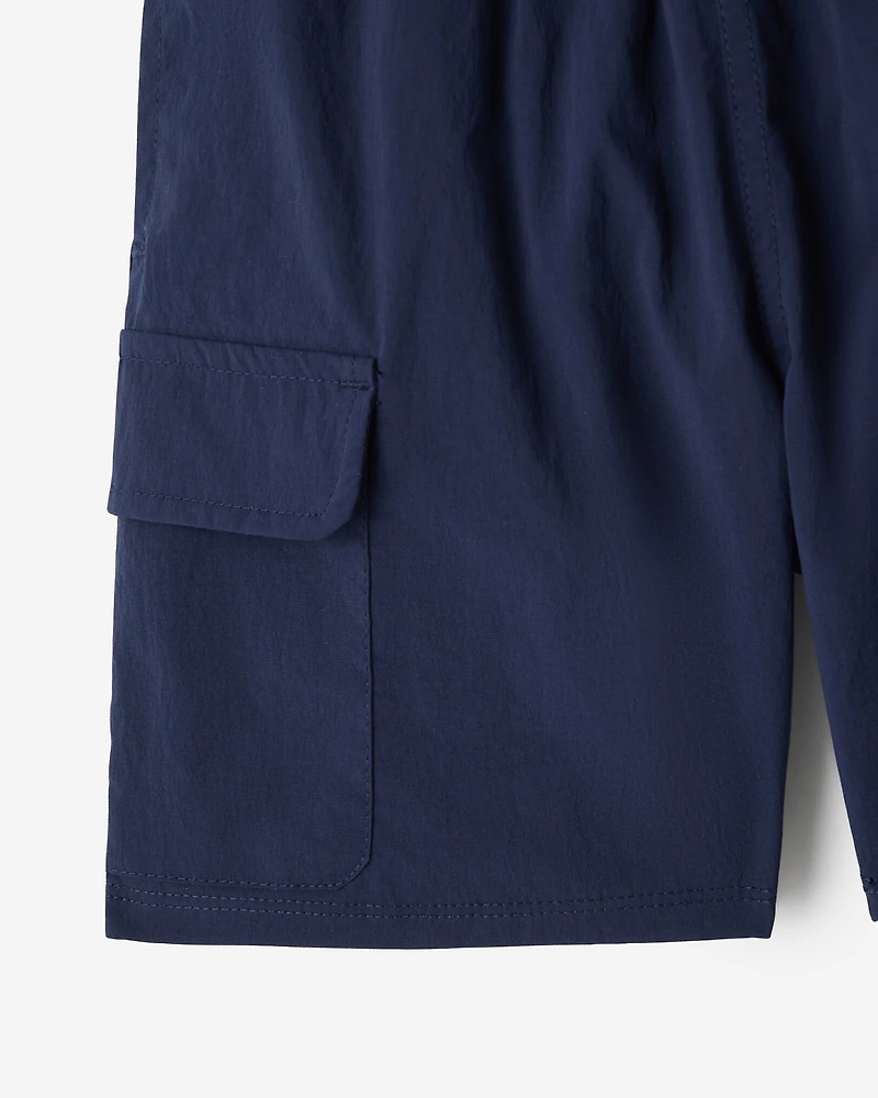 Toddler Hybrid Cargo Short