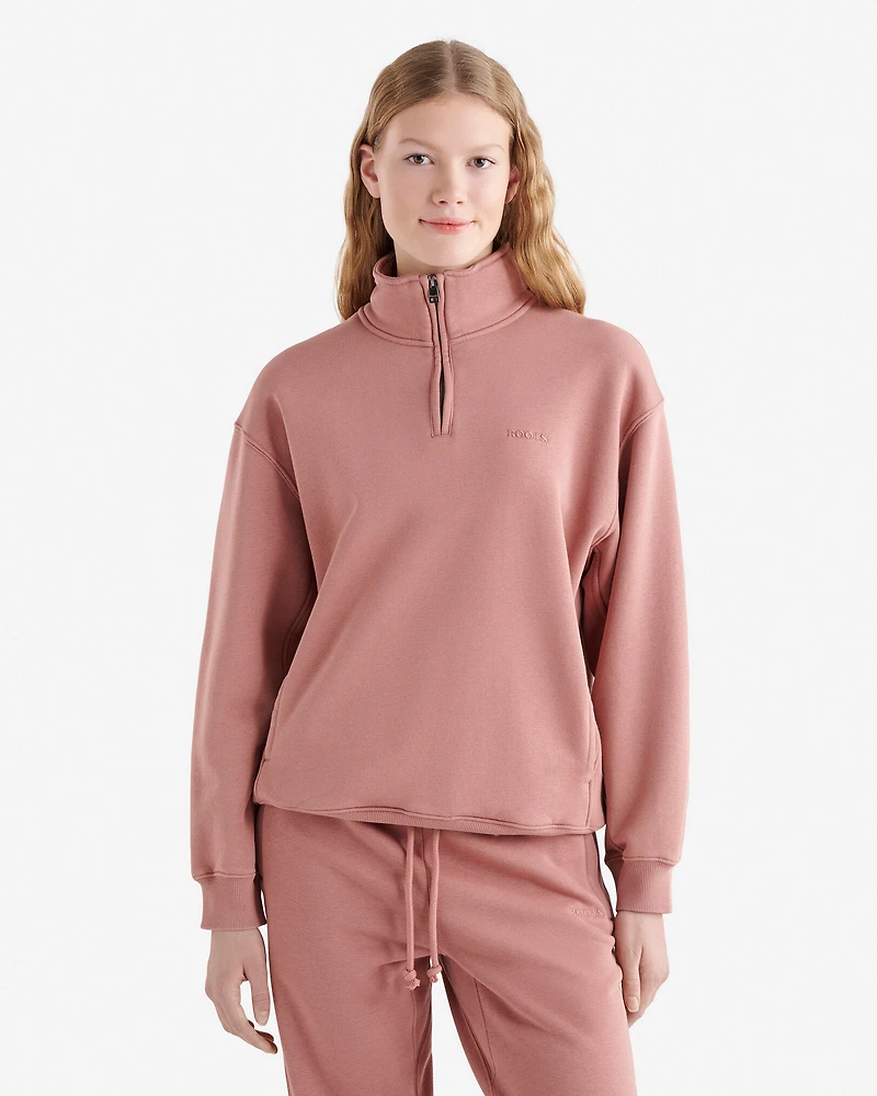 One Half Zip Stein