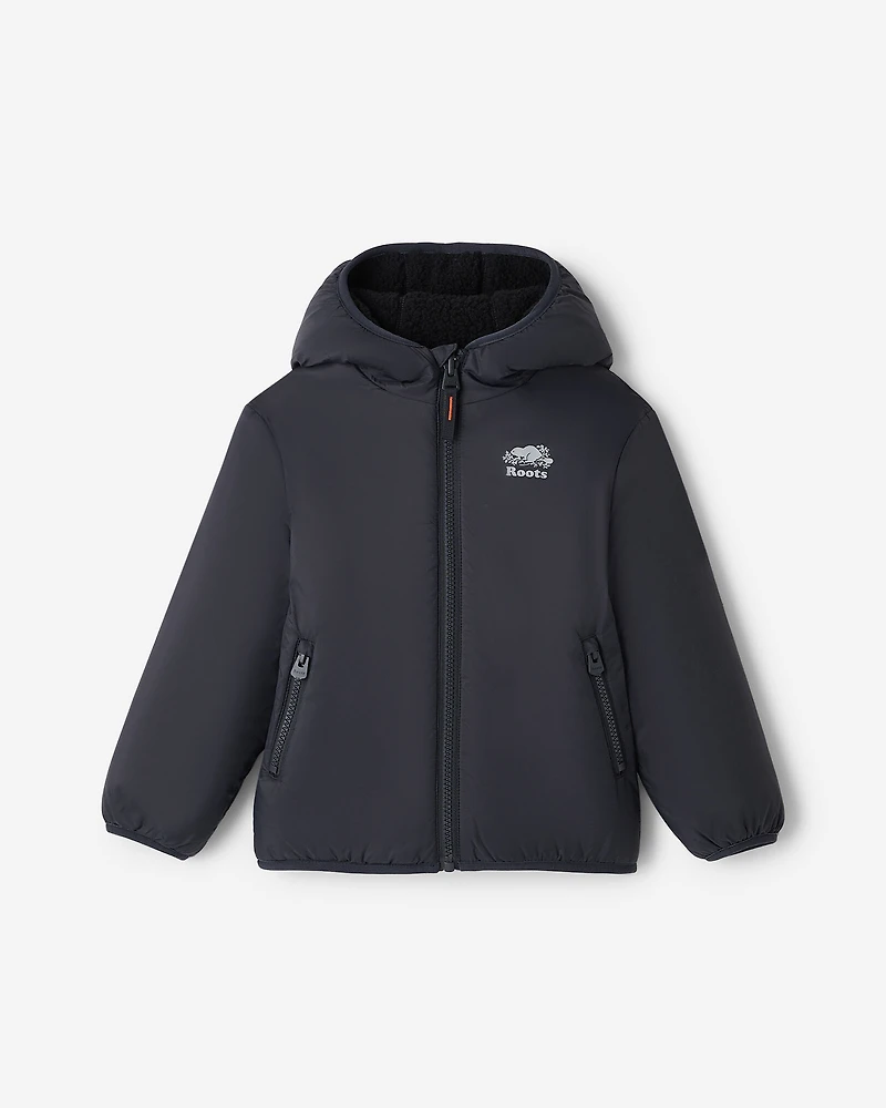 Blouson réversible avec doublure Alta pour tout-petits
