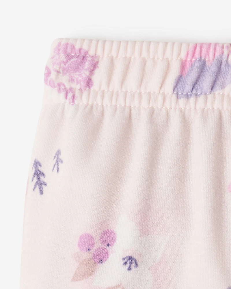 Pantalon en molleton Terrain de jeu de la nature pour bébés