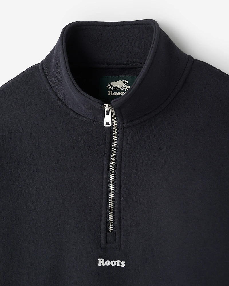 Cloud Quarter Zip Sweat Top