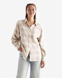 Chemise décontractée en flanelle Manning