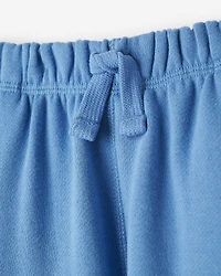 Pantalon cargo décontracté en molleton de coton bio Cooper pour tout-petits