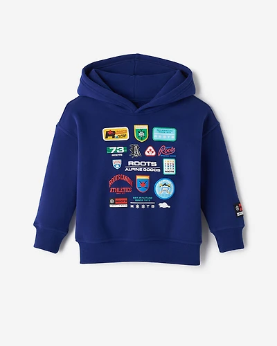 Toddler Alpine Patches Kanga Hoodie