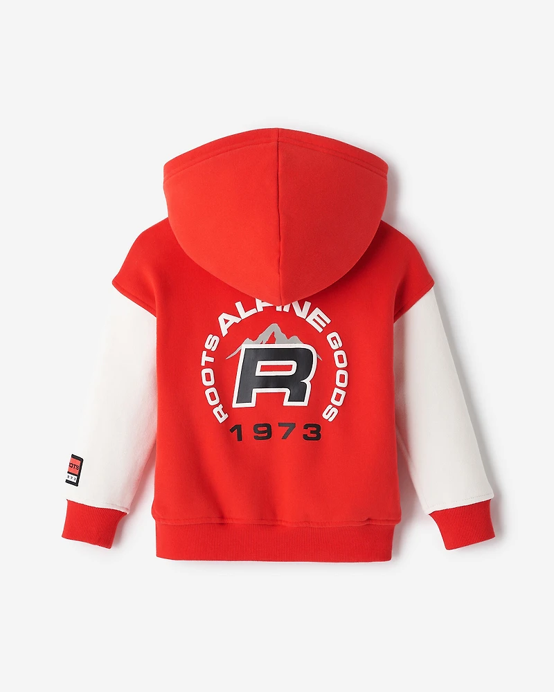 Toddler Alpine Goods Full Zip Hoodie