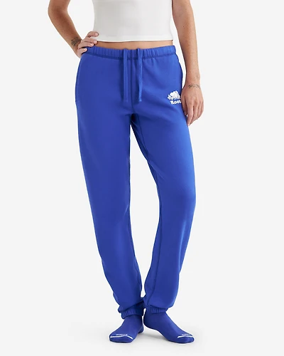 Pantalon original en molleton de coton bio