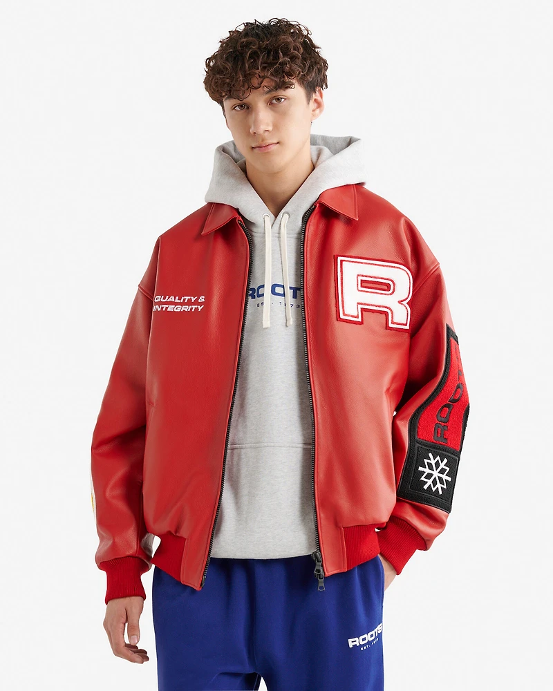 Alpine Goods Leather Jacket