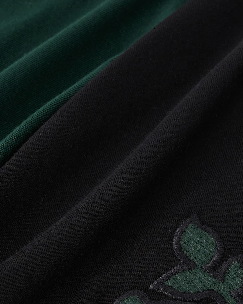 Mens Cooper Plaid Raglan Long Sleeve T-Shirt