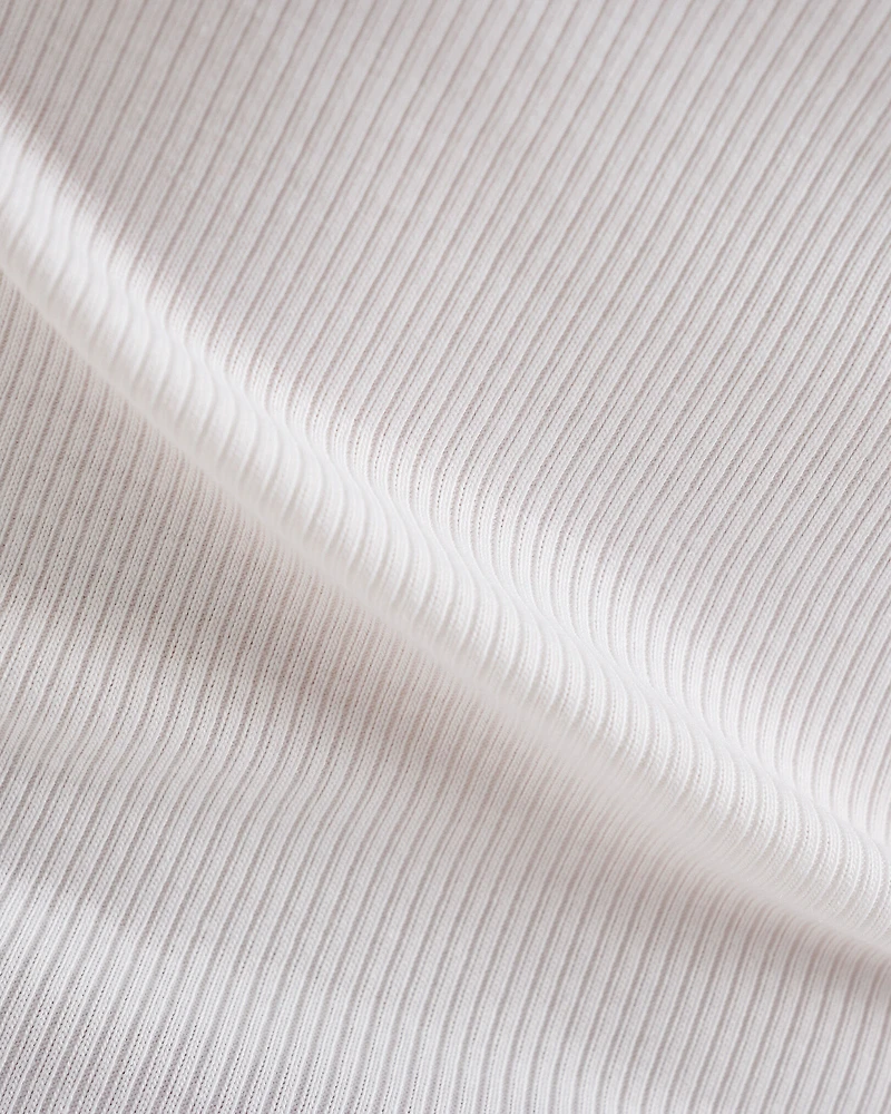 Roam Rib Fitted Short Sleeve Top