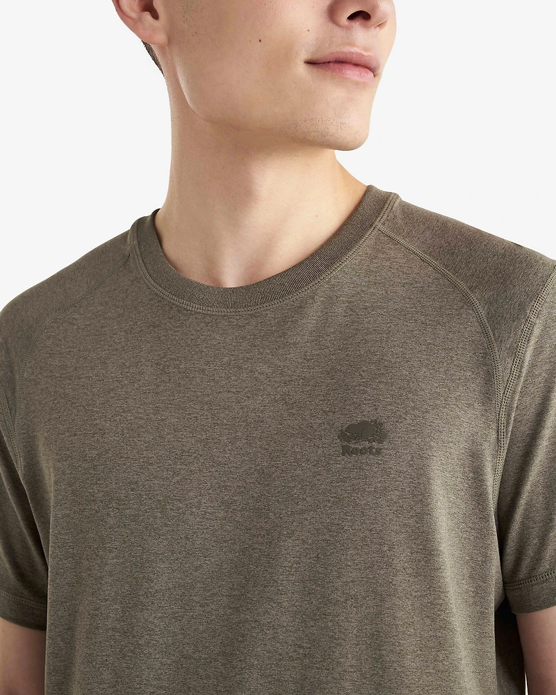Renew Knit Short Sleeve Top