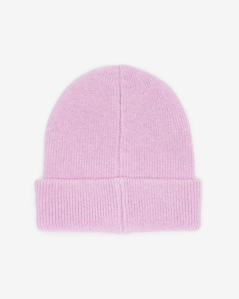 Tuque en tricot douillet