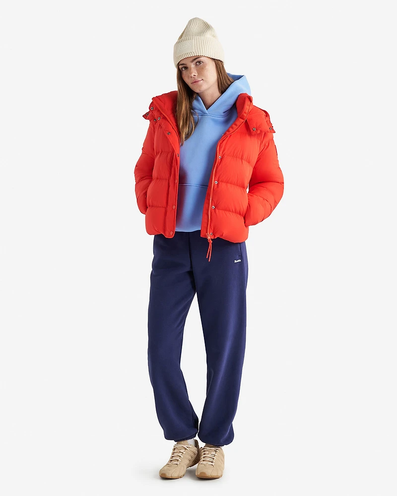 Roots Down Puffer Jacket