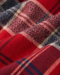 Toddler Girls Plaid Tidings Dress