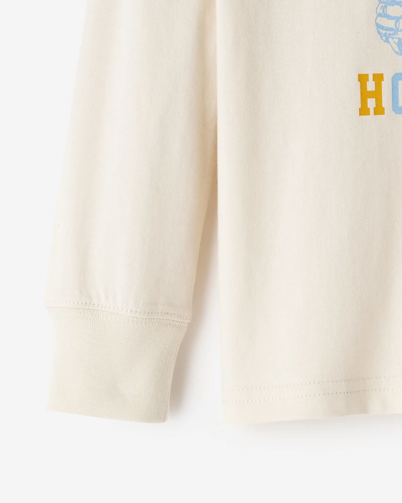 T-shirt Équipement de hockey pour tout-petits