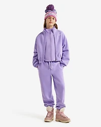 Blouson d’athlétisme bouffant en molleton Nuage pour enfants