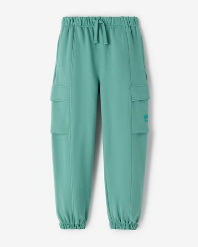 Kids Cozy Cooper Cargo Sweatpant
