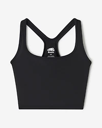 Active Knit Cropped Tank