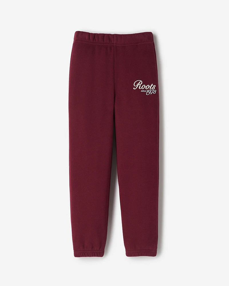 Pantalon en molleton Signature Roots pour tout-petits