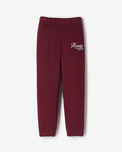 Pantalon en molleton Signature Roots pour tout-petits
