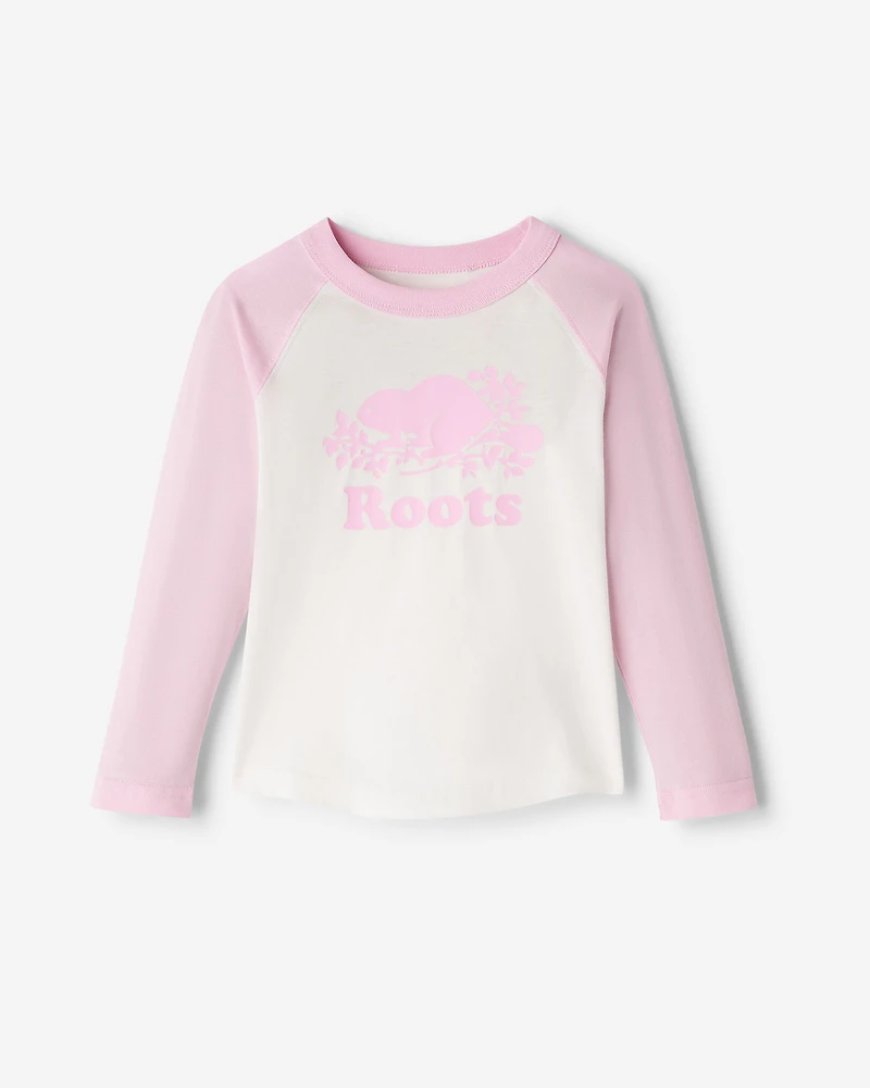 Toddler Organic Cooper Baseball T-Shirt