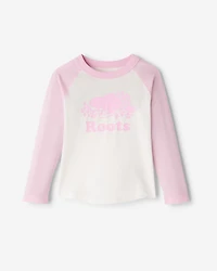 Toddler Organic Cooper Baseball T-Shirt