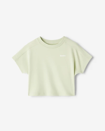 Toddler Girls Summer Cloud Boxy T-Shirt
