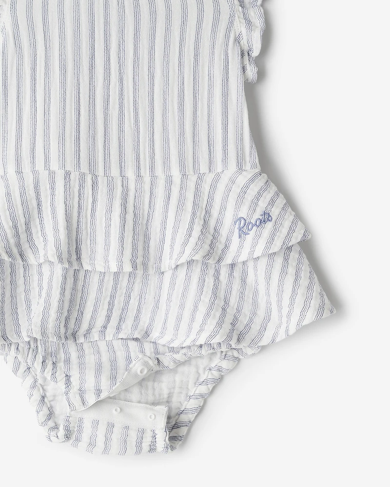 Robe à volants Isla pour bébé