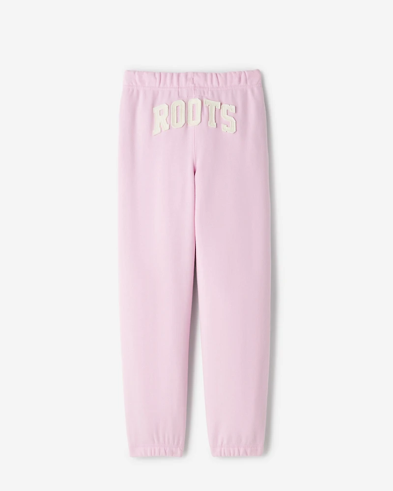 Pantalon original Roots en molleton de coton bio pour enfants