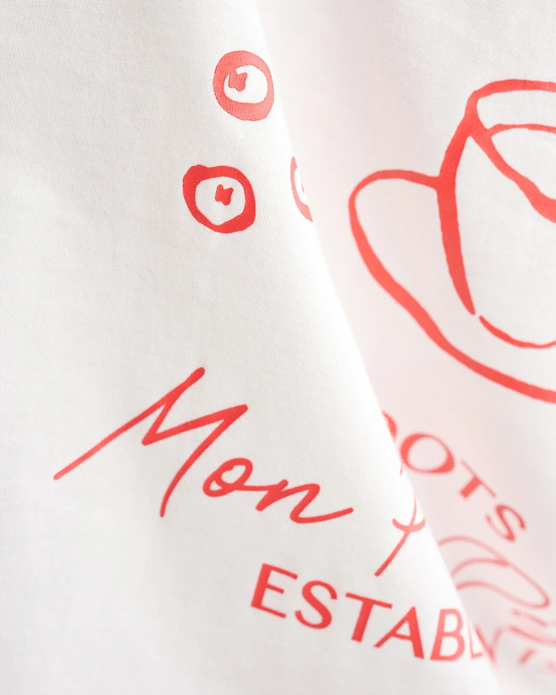 T-shirt Petit Déjeuner pour femme