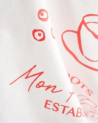 T-shirt Petit Déjeuner pour femme