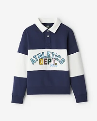 Kids Athletics Department Polo