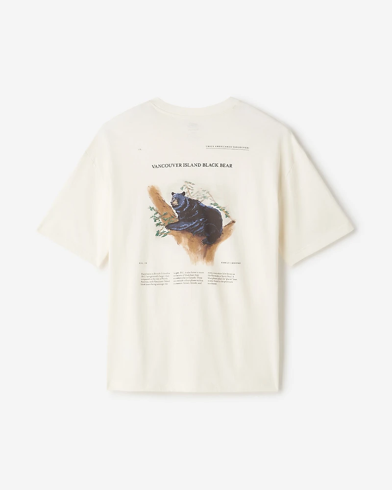 T-shirt Into The Wild pour hommes