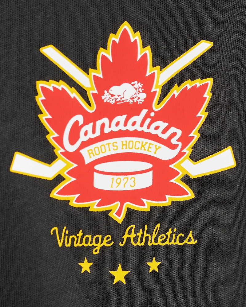 T-shirt à manches longues Hockey pour tout-petits