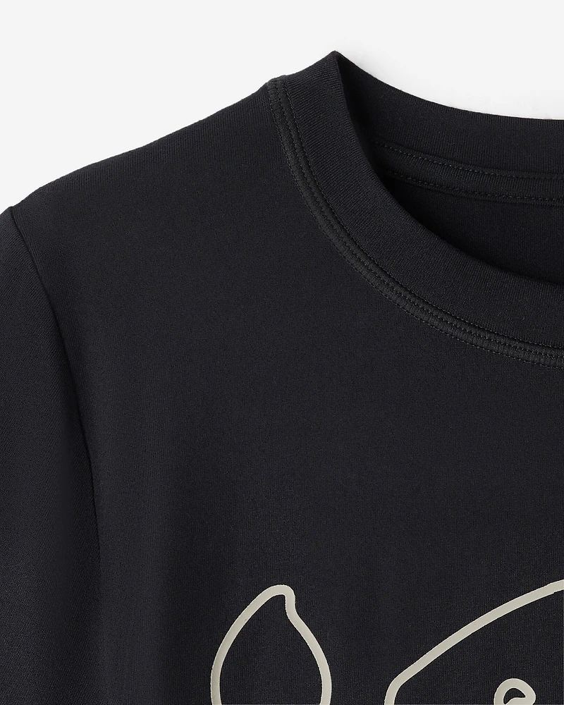 T-shirt imprimé sport pour enfants