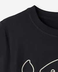 T-shirt imprimé sport pour enfants