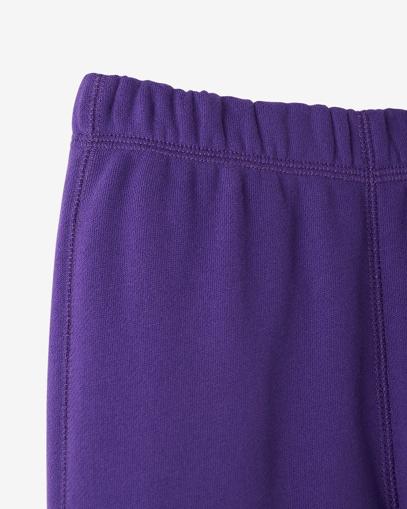 Pantalon original en molleton de coton bio Roots pour tout-petits
