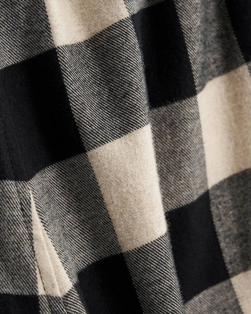 Womens Plaid Pajama Pant