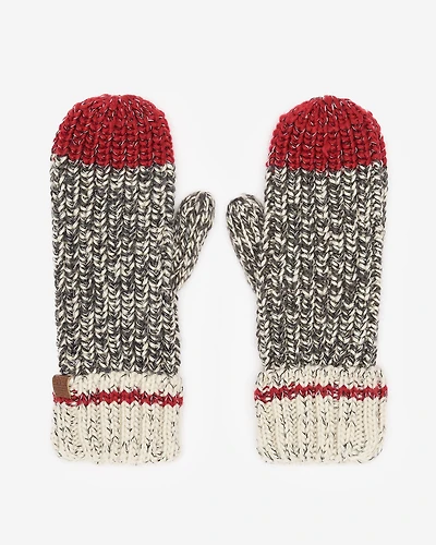 Adult Chunky Cabin Mitten