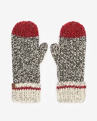 Adult Chunky Cabin Mitten