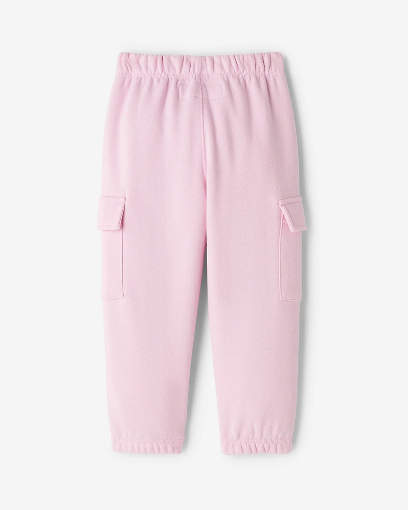 Toddler Organic Cooper Relaxed Cargo Sweatpant