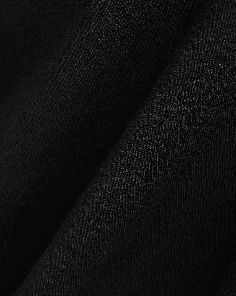 Pantalon original ample en molletonen coton bio