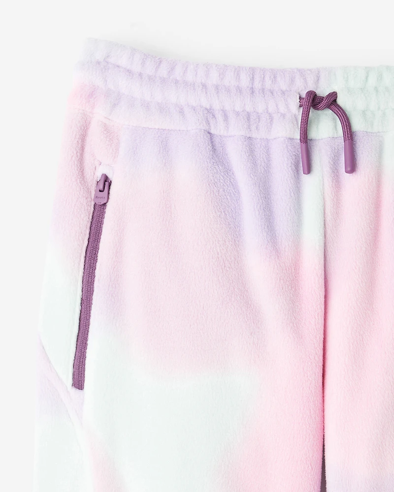Pantalon sport en micromolleton pour enfants