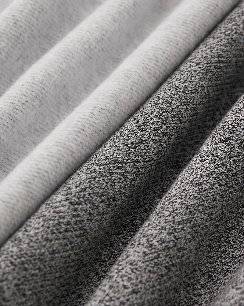 Chandail à col rond en molleton Cabane