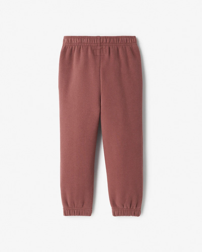Pantalon en molleton nuage pour tout-petits