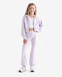 Girls Organic Cooper Cozy Fleece Dance Jogger
