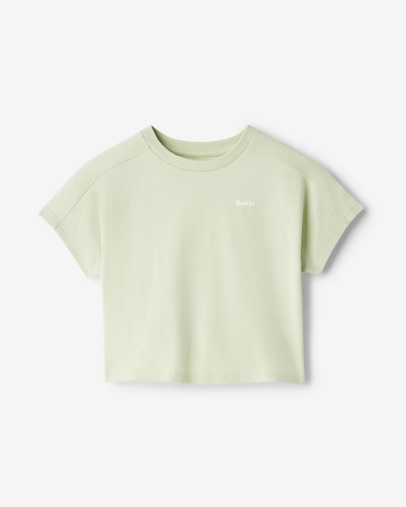 Girls Summer Cloud Boxy T-Shirt