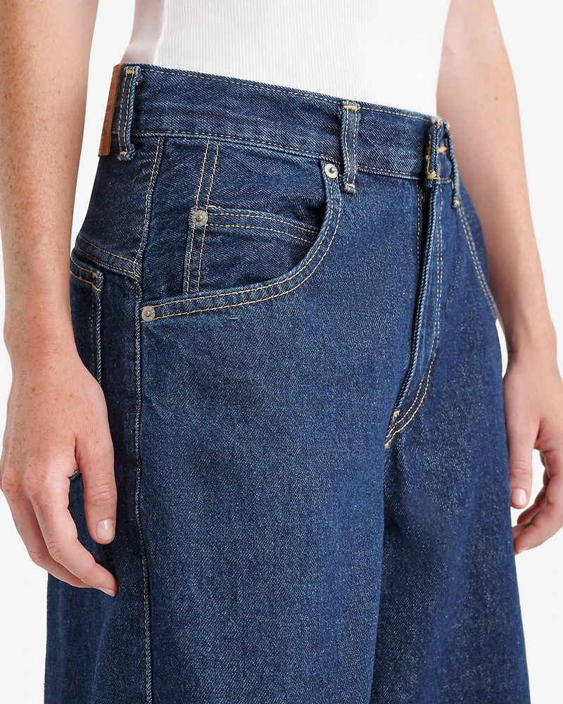 Levi's Super Baggy Barrel Womens Jeans