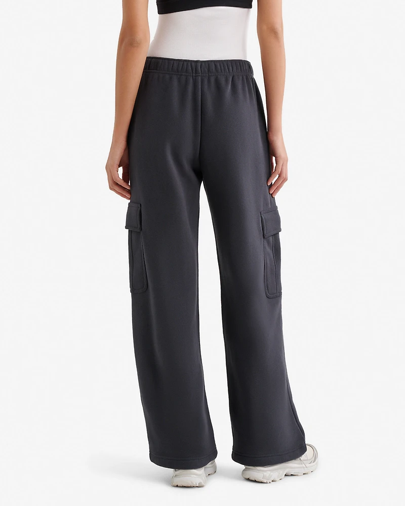 Cloud Cargo Wide Leg Sweatpant