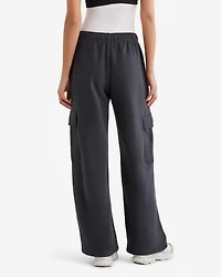 Cloud Cargo Wide Leg Sweatpant