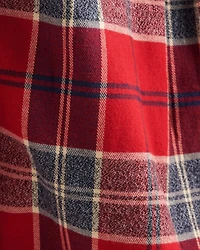 Womens Plaid Pajama Short